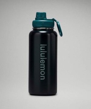 Lululemon Back to Life Sport Bottle 32oz Shine Vattenflaska Dam Turkos Sverige | ELRWIY302