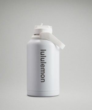 Lululemon Back to Life Sport Bottle 64oz Vattenflaska Dam Vita Sverige | RSEGJC319
