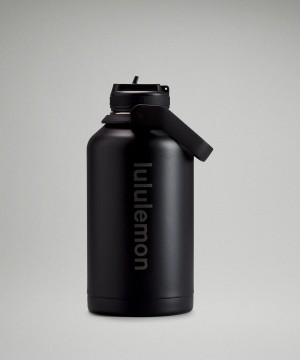 Lululemon Back to Life Sport Bottle 64oz Vattenflaska Herr Svarta Sverige | RVQOAG931