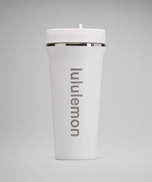 Lululemon Back to Life Tumbler 24oz Vattenflaska Dam Vita Sverige | RWVLIQ803