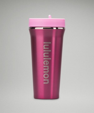 Lululemon Back to Life Tumbler 24oz Vattenflaska Dam Lila Sverige | QDZFTW832