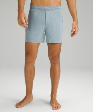 Lululemon Balancer 6" Shorts Herr Blå Sverige | CGKNXU869
