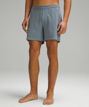 Lululemon Balancer 6" Shorts Herr Blå Sverige | LGDOCK912