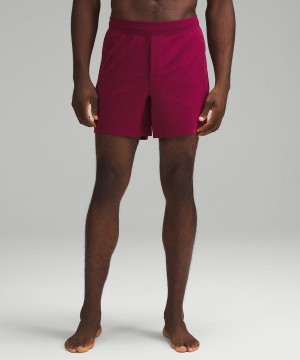 Lululemon Balancer 6" Shorts Herr Fuchsia Sverige | UZAORQ024