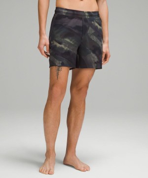 Lululemon Balancer 6" Shorts Herr Olika Färger Sverige | RFBAEV168