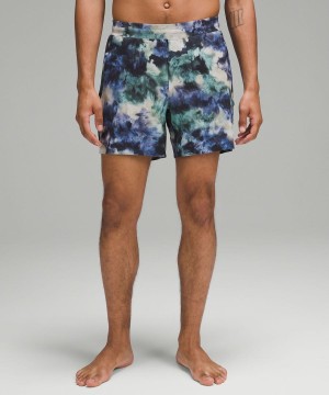 Lululemon Balancer 6" Shorts Herr Tvätt Olika Färger Sverige | JZKXSQ168