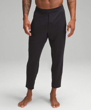 Lululemon Balancer Joggingbyxor Herr Svarta Sverige | ZBYCTS745
