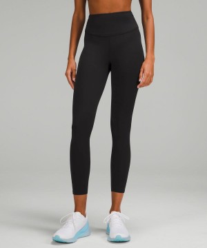 Lululemon Base Pace High-Rise 25" Tights Dam Svarta Sverige | FTXBGQ863