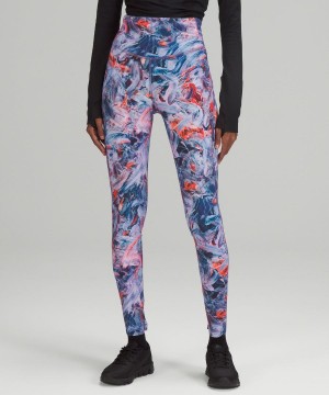 Lululemon Base Pace High-Rise 31" Tights Dam Lila Olika Färger Sverige | YRWZKE147