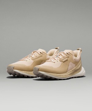Lululemon Blissfeel Trail Löparskor Dam Beige Citron Sverige | PZKRVL160