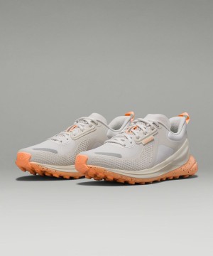 Lululemon Blissfeel Trail Löparskor Dam Beige Orange Sverige | JADNVZ725