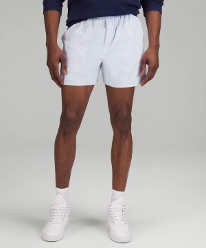 Lululemon Bowline 5" Stretch Ripstop Shorts Herr Blå Sverige | RYIHSW589