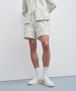 Lululemon Bowline 5" Woven Shorts Herr Beige Sverige | OFLVEJ586