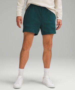 Lululemon Bowline 5" Woven Shorts Herr Turkos Sverige | FTBQYL253