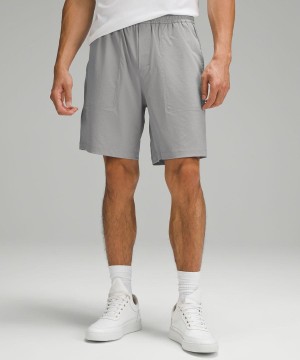 Lululemon Bowline 8" Stretch Ripstop Shorts Herr Grå Sverige | KWSHTA743