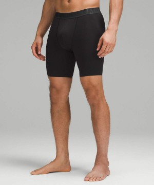 Lululemon Built to Move Long Boxer 7" Underkläder Herr Svarta Sverige | QUMCNY487