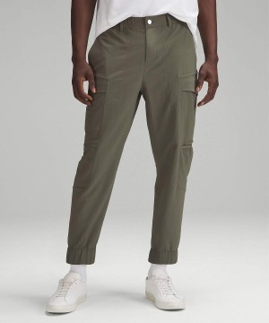 Lululemon Cargo Pocket Joggingbyxor Herr Olivgröna Sverige | IJYARH196