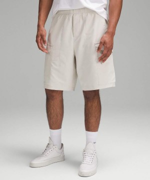 Lululemon Cargo Pocket Shorts Herr Beige Sverige | GNOTHV179