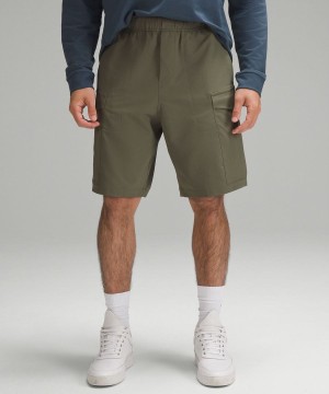 Lululemon Cargo Pocket Shorts Herr Olivgröna Sverige | JMRETS726