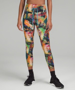 Lululemon Cargo Super-High-Rise 25" Vandring Tights Dam Olika Färger Sverige | SOZRVH296