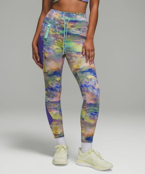 Lululemon Cargo Super-High-Rise 25" Vandring Tights Dam Olika Färger Sverige | HGEUKO539