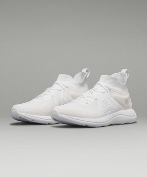 Lululemon Chargefeel 2 Mid Sneakers Dam Vita Mintgröna Sverige | SGKHUW912