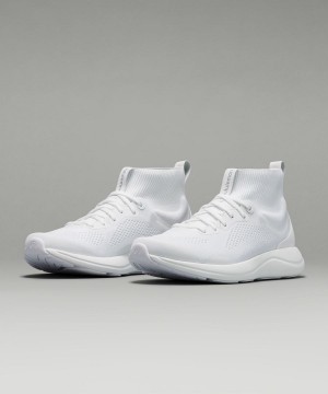 Lululemon Chargefeel Mid Sneakers Dam Vita Vita Sverige | AIXMYC718