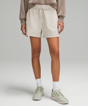 Lululemon Cinchable Midja High-Rise Woven 3.5" Shorts Dam Bruna Sverige | NWJKLP534