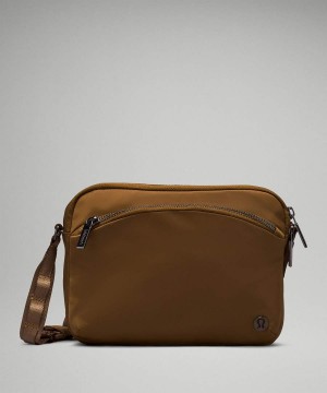 Lululemon City Adventurer 2.5L Crossbody Väska Dam Bruna Sverige | BMWRVU560