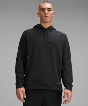 Lululemon City Sweat Pullover Hoodie Herr Svarta Sverige | IHTFYA784