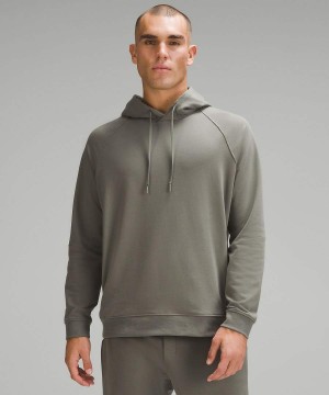 Lululemon City Sweat Pullover Hoodie Herr Grå Olivgröna Sverige | ZNQYMF851