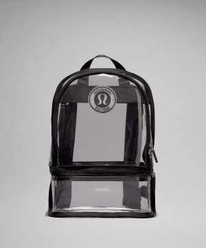 Lululemon Clear Mini 10L Logo Ryggsäckar Herr Svarta Sverige | GNAFDY679