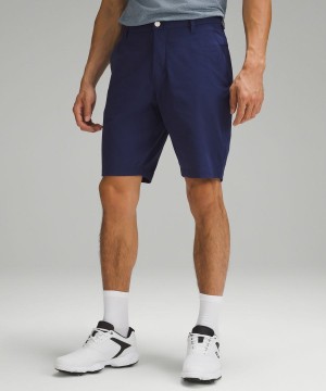 Lululemon Commission 10" Golf Shorts Herr Marinblå Sverige | MIXHRS709