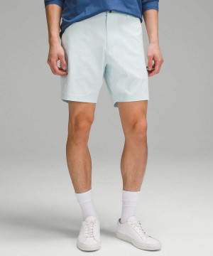 Lululemon Commission Klassiska-Fit 7" WovenAir Shorts Herr Blå Sverige | PBNHCE971