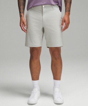 Lululemon Commission Klassiska-Fit 9" Warpstreme Shorts Herr Grå Sverige | XKNRVB218