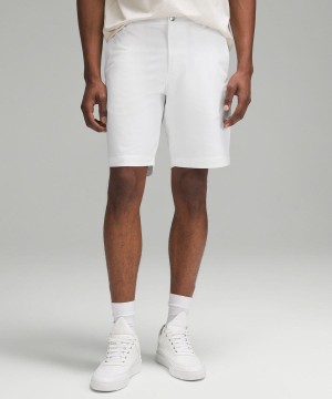 Lululemon Commission Klassiska-Fit 9" Warpstreme Shorts Herr Vita Sverige | SDJWVA027