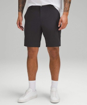 Lululemon Commission Klassiska-Fit 9" WovenAir Shorts Herr Mörkgrå Sverige | QIWTMK063