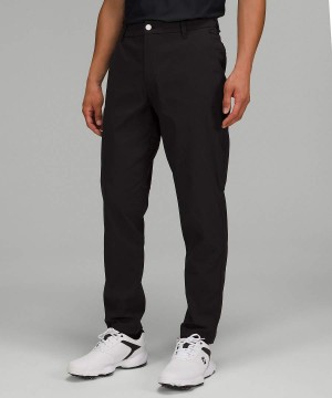 Lululemon Commission Klassiska-Tapered 30"L Golf Byxor Herr Silver Sverige | AQBFLN453