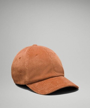 Lululemon Corduroy Ball Hatt Herr Bruna Sverige | ONGBDX672