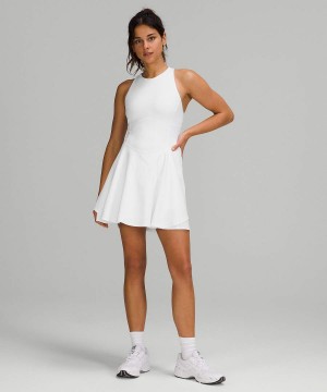 Lululemon Court Crush Klänning Dam Vita Sverige | TDPBQL890