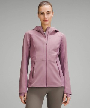Lululemon Cross Chill RepelShell Jackor Dam Lila Sverige | GVLTOJ318