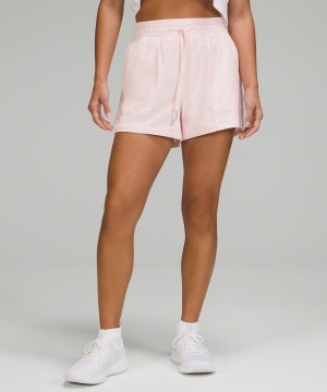 Lululemon Dance Studio 3.5" High-Rise Shorts Dam Ljusröda Sverige | NRECHZ531