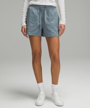 Lululemon Dance Studio 3.5" High-Rise Shorts Dam Blå Sverige | VSYPUO817