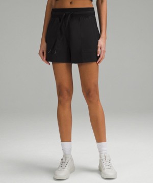 Lululemon Dance Studio 3.5" High-Rise Shorts Dam Svarta Sverige | KUJMCG214