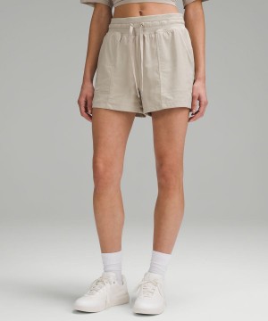 Lululemon Dance Studio 3.5" High-Rise Shorts Dam Bruna Sverige | XOMWUE924