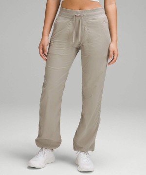 Lululemon Dance Studio Mid-Rise Regular Byxor Dam Grå Sverige | CYNAUB965