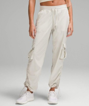 Lululemon Dance Studio Relaxed-Fit Mid-Rise Cargo Byxor Dam Beige Sverige | RONHVS935
