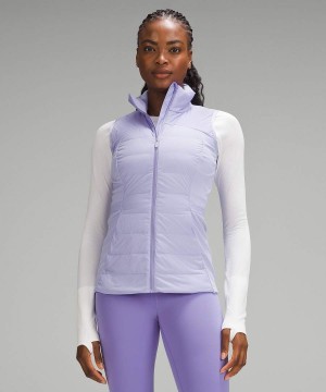 Lululemon Down for It All Väst Dam Lila Sverige | JAUFQN912