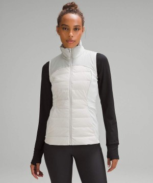 Lululemon Down for It All Väst Dam Rosa Sverige | UGNWVP891