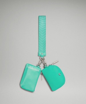 Lululemon Dual Pouch Wristlet Dam Gröna Sverige | OVTQRI379